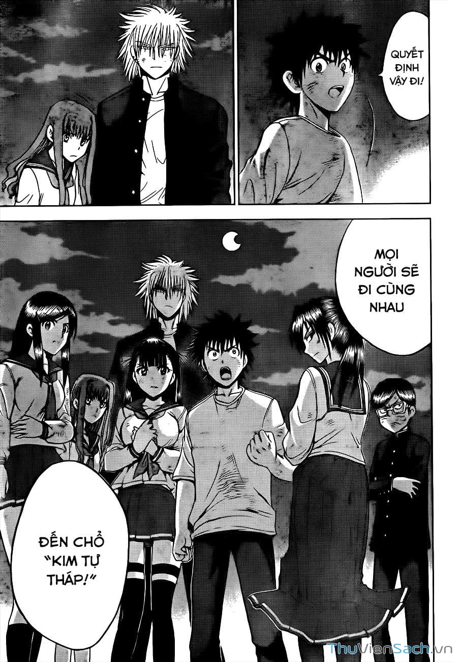 Truyện Tranh Cage Of Eden trang 11