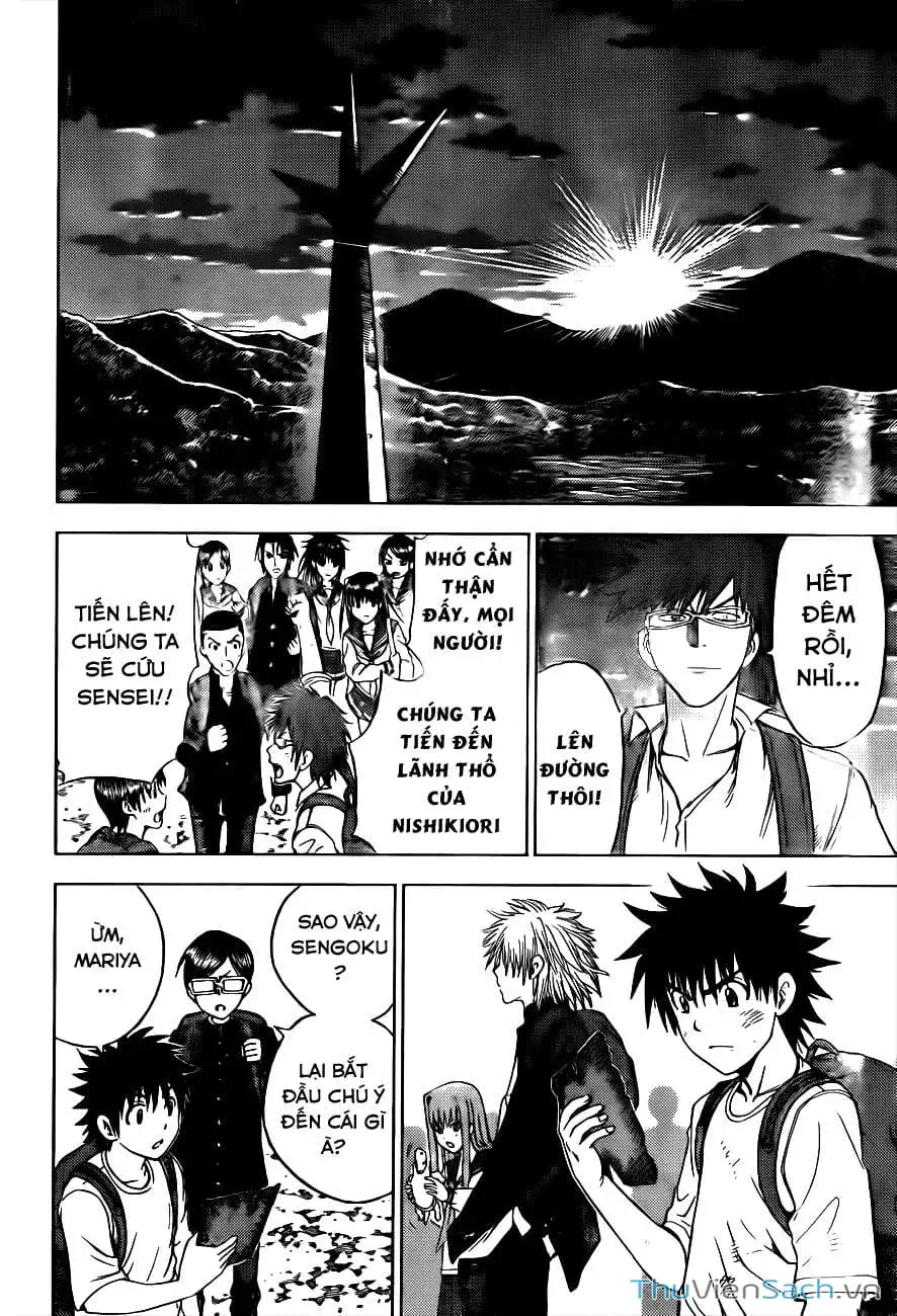 Truyện Tranh Cage Of Eden trang 11