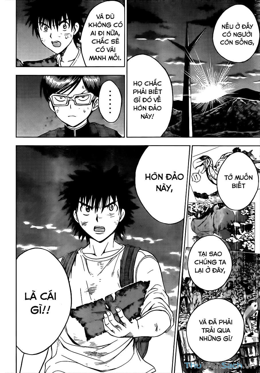 Truyện Tranh Cage Of Eden trang 11