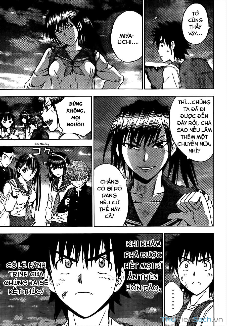 Truyện Tranh Cage Of Eden trang 11