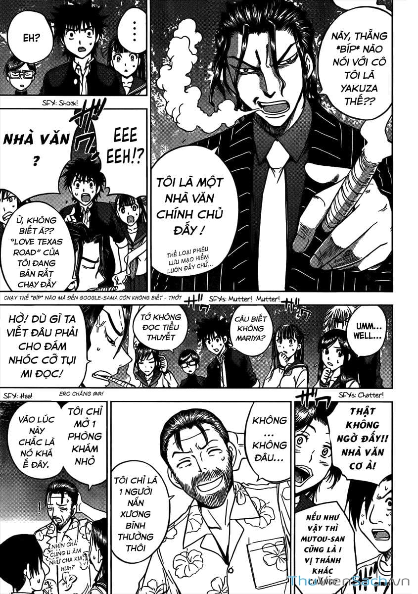 Truyện Tranh Cage Of Eden trang 11