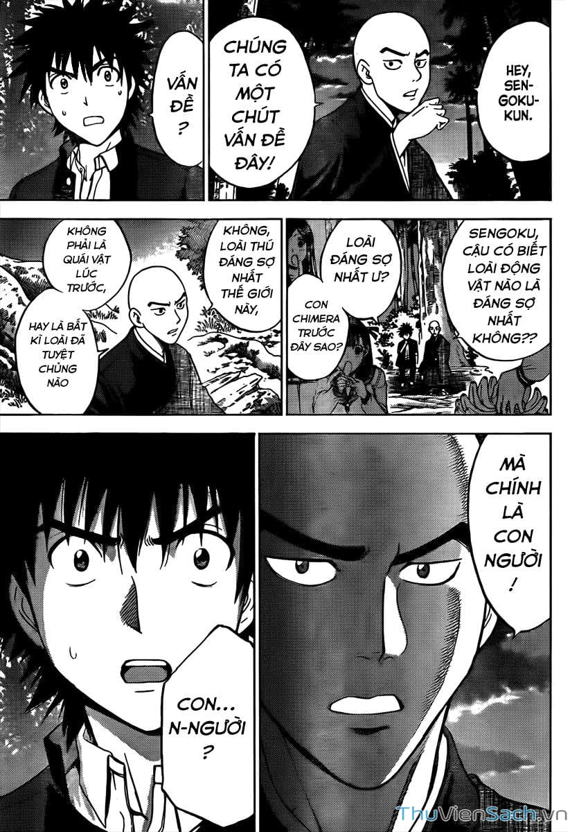 Truyện Tranh Cage Of Eden trang 11