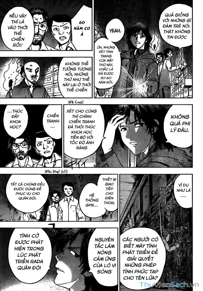 Truyện Tranh Cage Of Eden trang 11