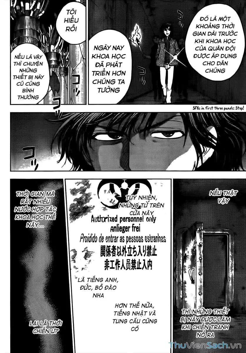 Truyện Tranh Cage Of Eden trang 11