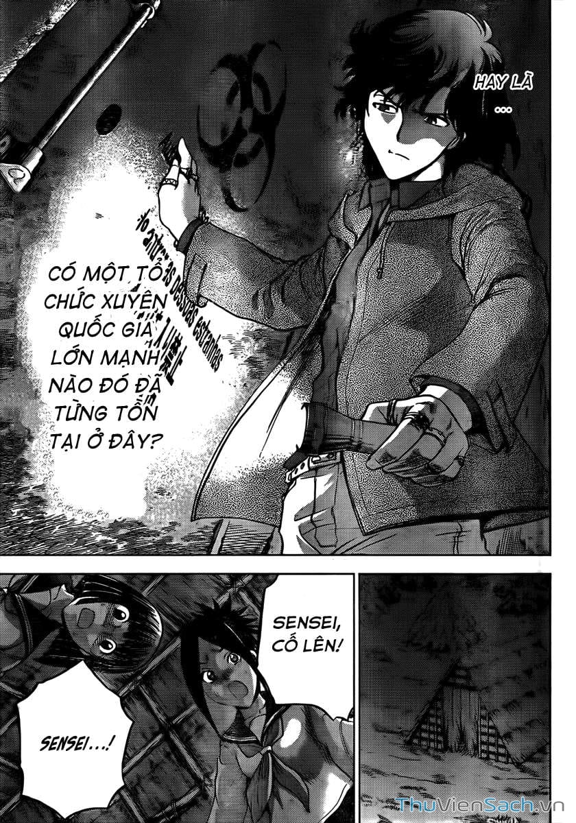 Truyện Tranh Cage Of Eden trang 11