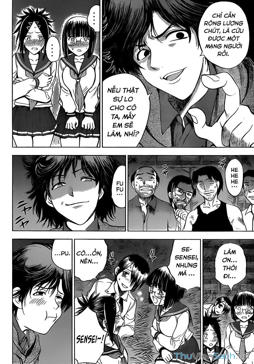 Truyện Tranh Cage Of Eden trang 11