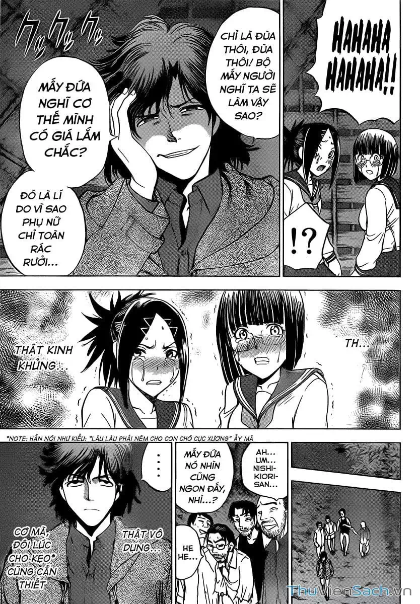 Truyện Tranh Cage Of Eden trang 11