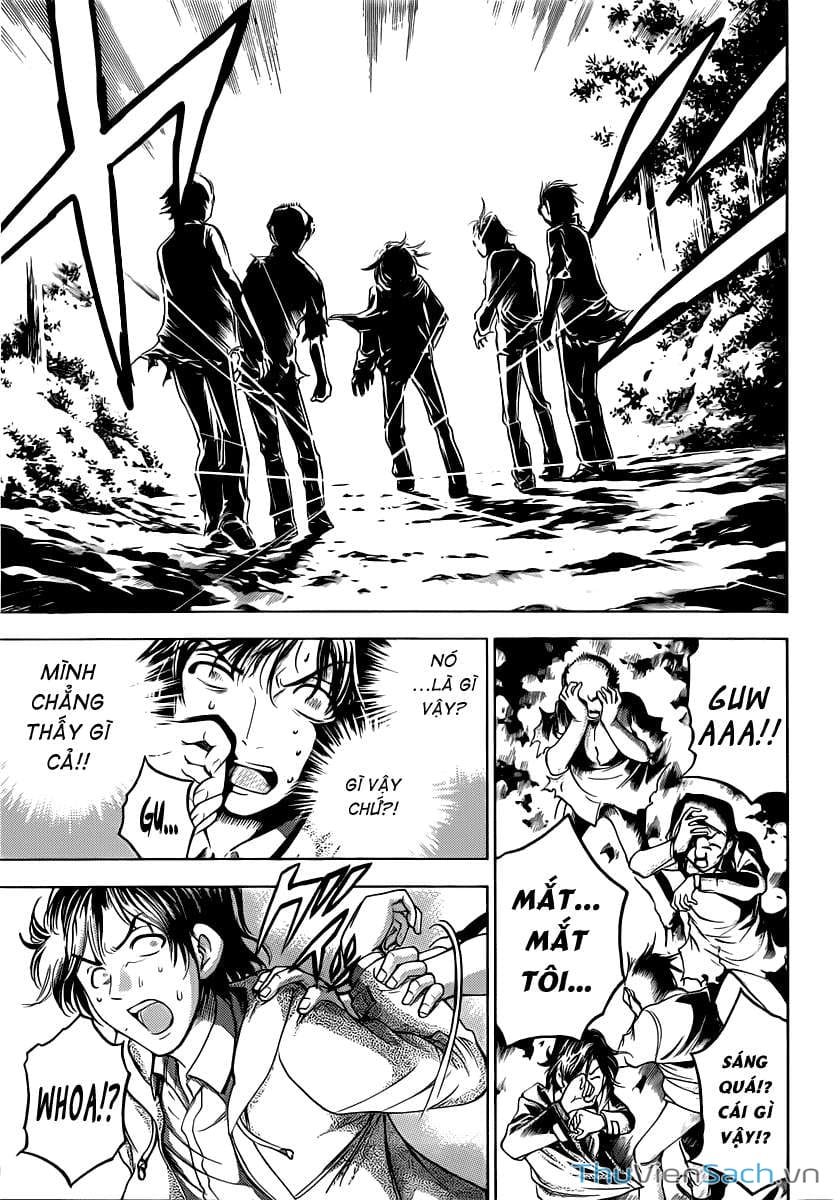 Truyện Tranh Cage Of Eden trang 11