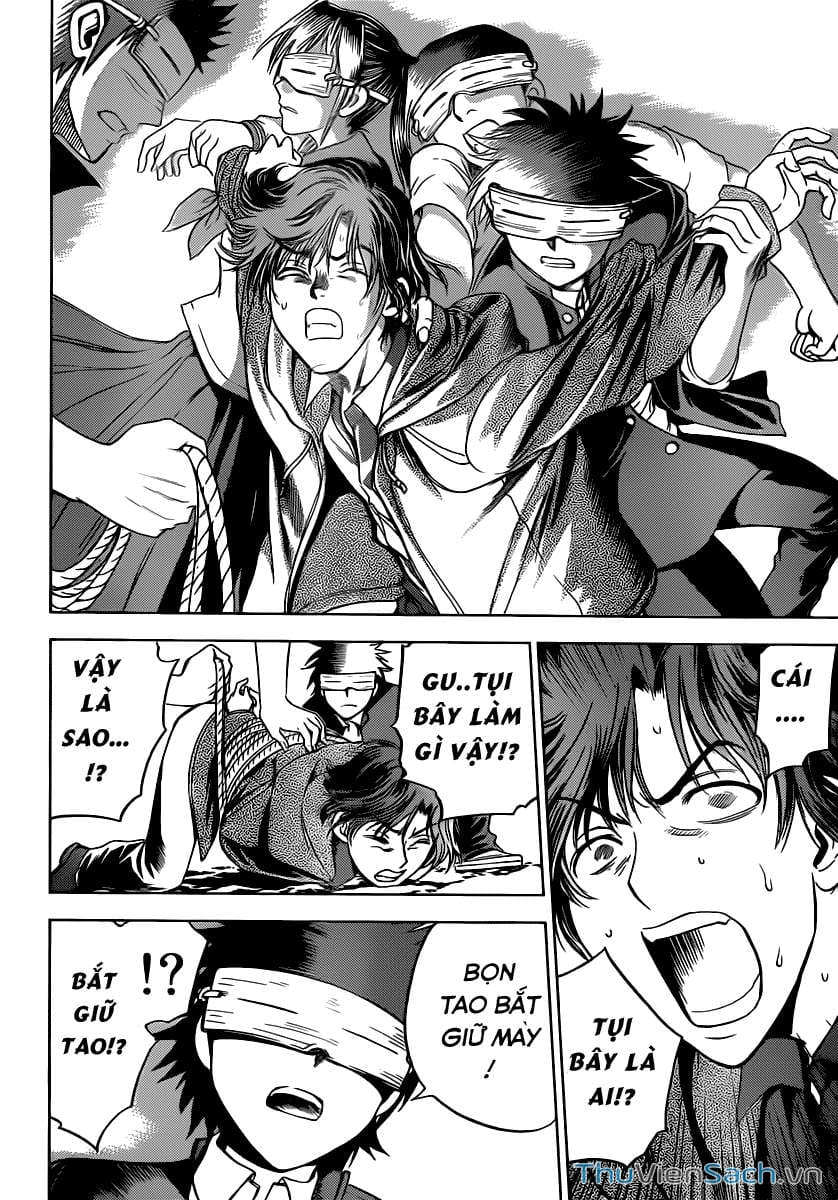 Truyện Tranh Cage Of Eden trang 11