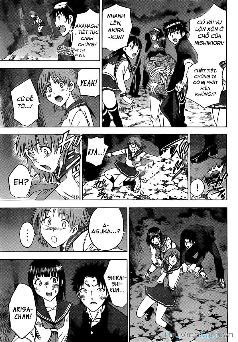 Truyện Tranh Cage Of Eden trang 11