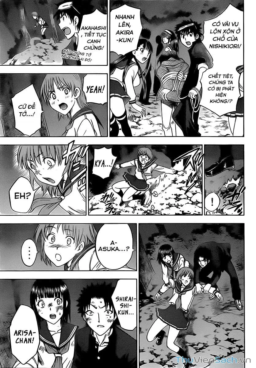 Truyện Tranh Cage Of Eden trang 11