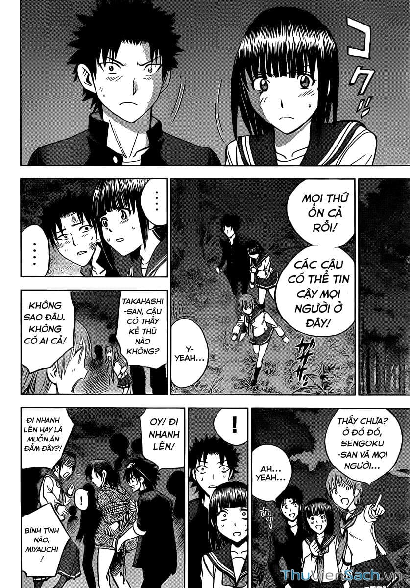 Truyện Tranh Cage Of Eden trang 11
