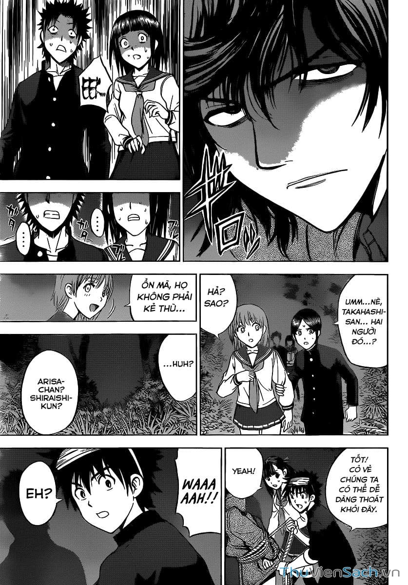 Truyện Tranh Cage Of Eden trang 11