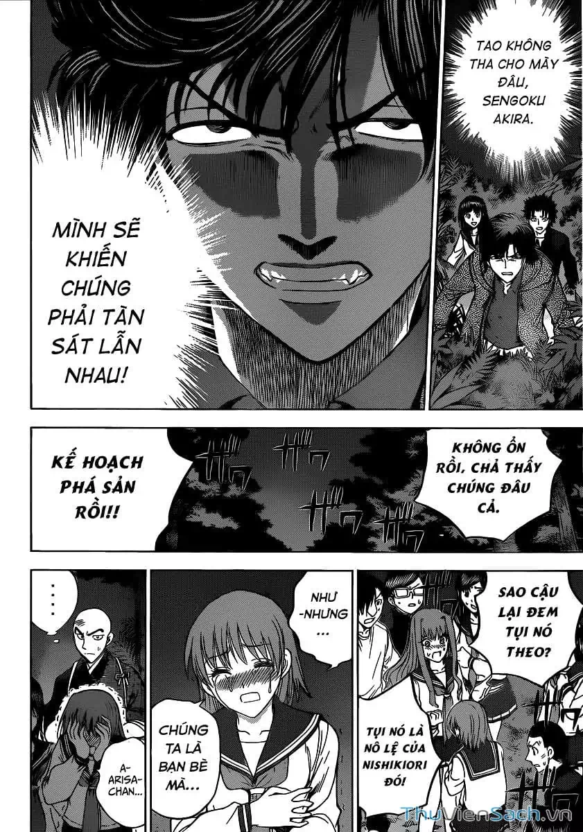 Truyện Tranh Cage Of Eden trang 11