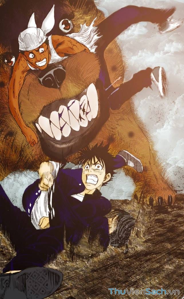 Truyện Tranh Cage Of Eden trang 11