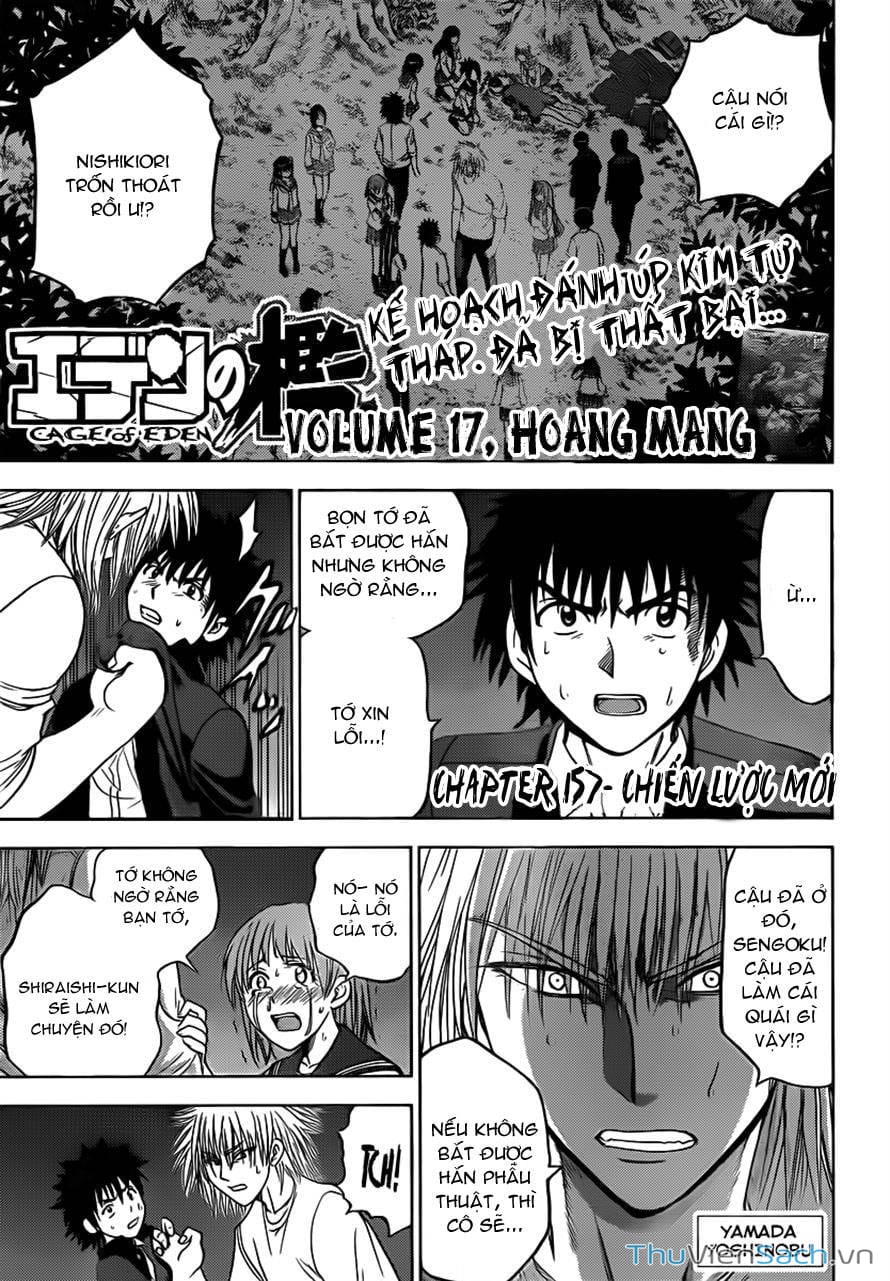 Truyện Tranh Cage Of Eden trang 11