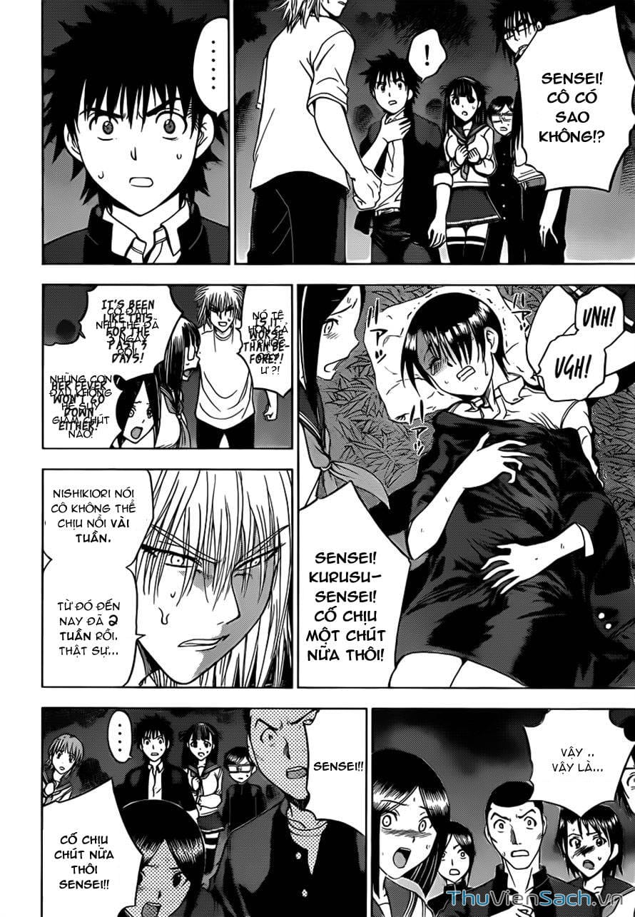 Truyện Tranh Cage Of Eden trang 11