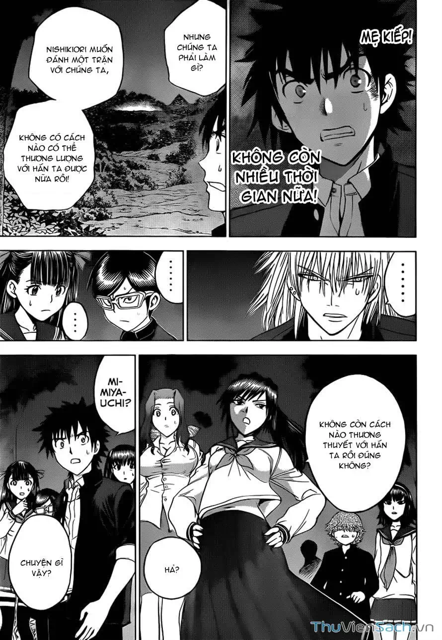 Truyện Tranh Cage Of Eden trang 11