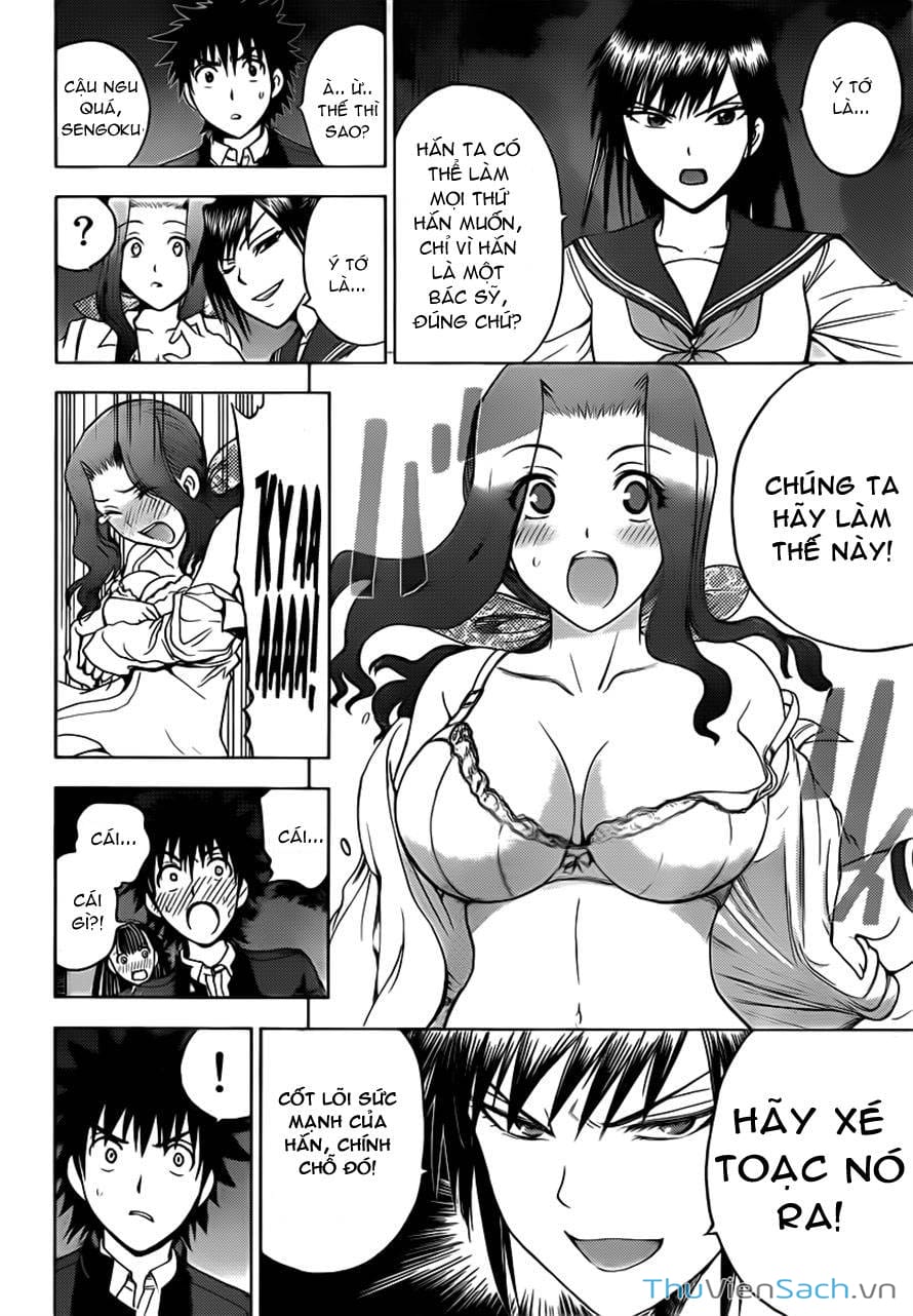 Truyện Tranh Cage Of Eden trang 11