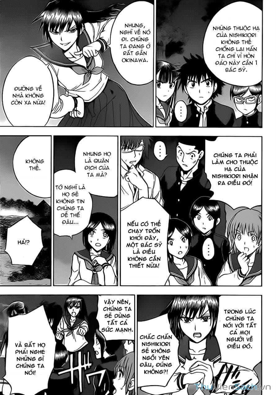 Truyện Tranh Cage Of Eden trang 11