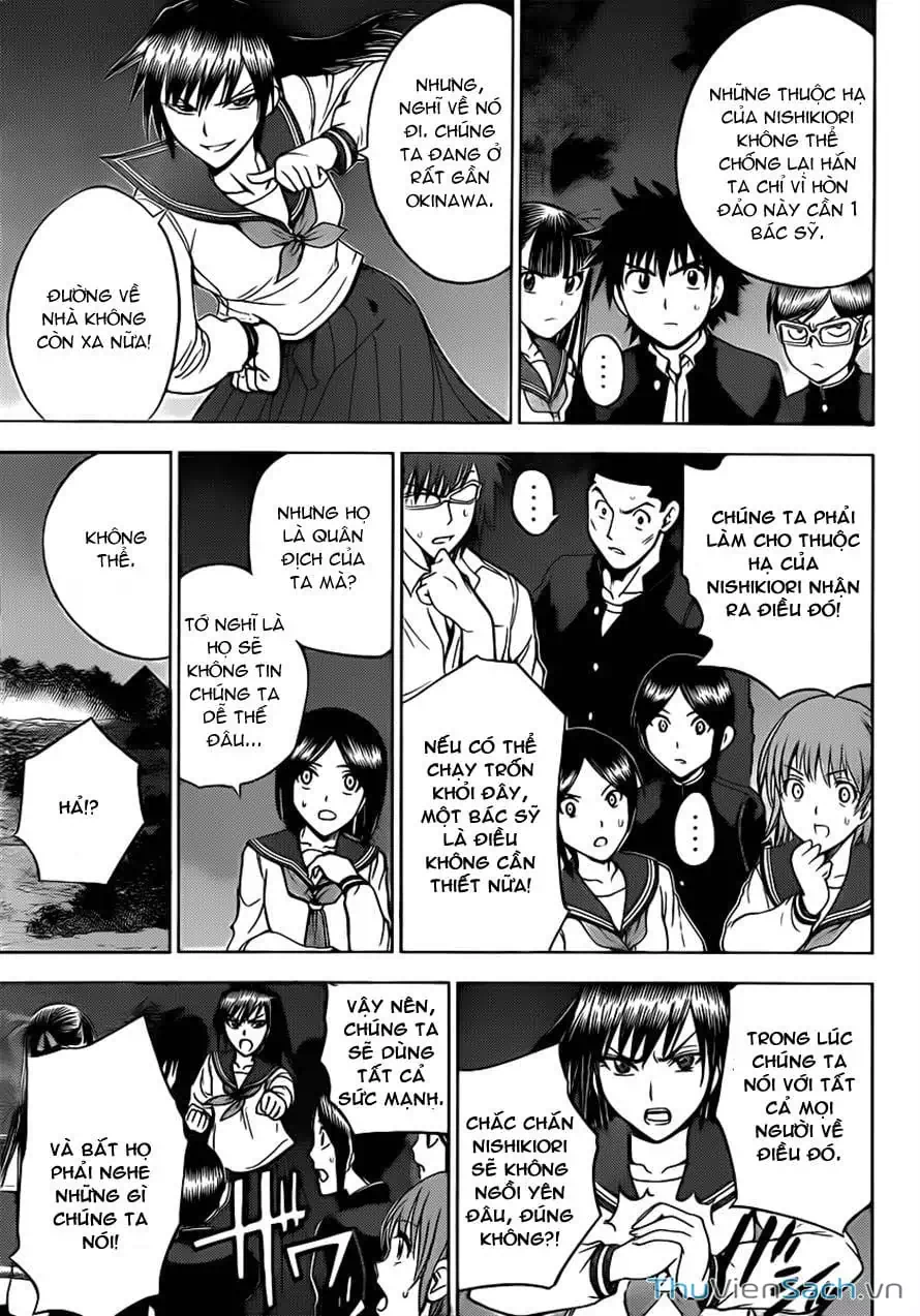 Truyện Tranh Cage Of Eden trang 11