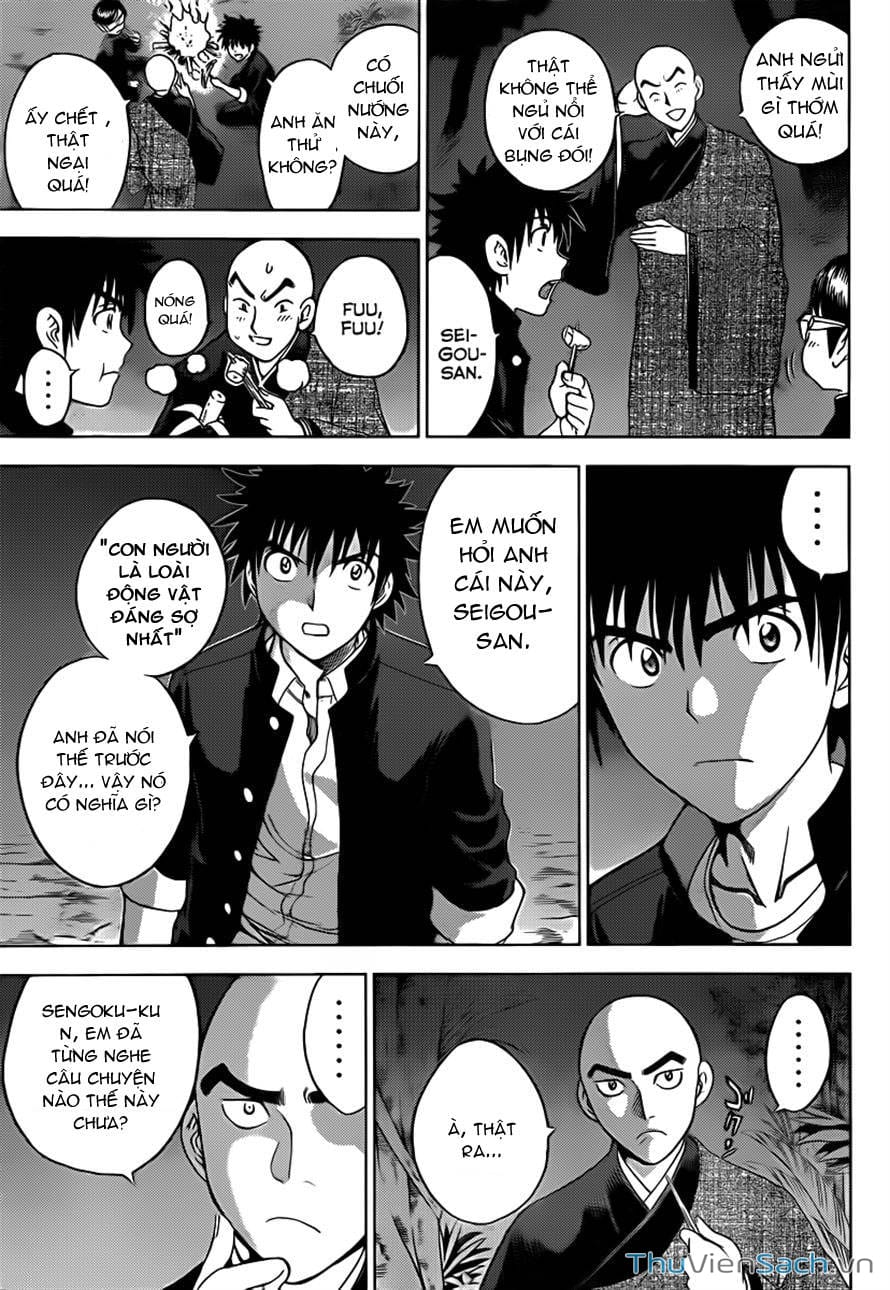 Truyện Tranh Cage Of Eden trang 11