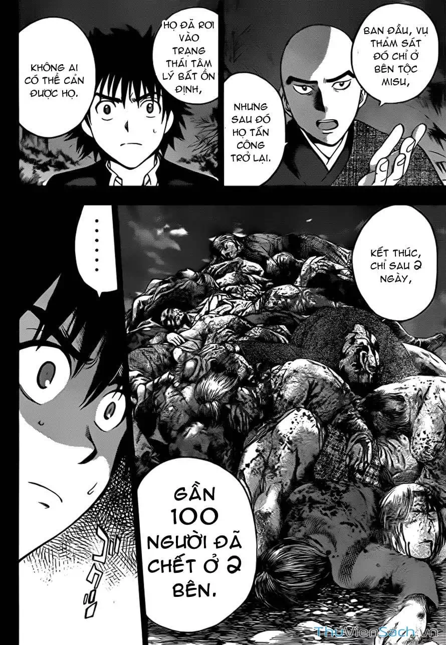 Truyện Tranh Cage Of Eden trang 11