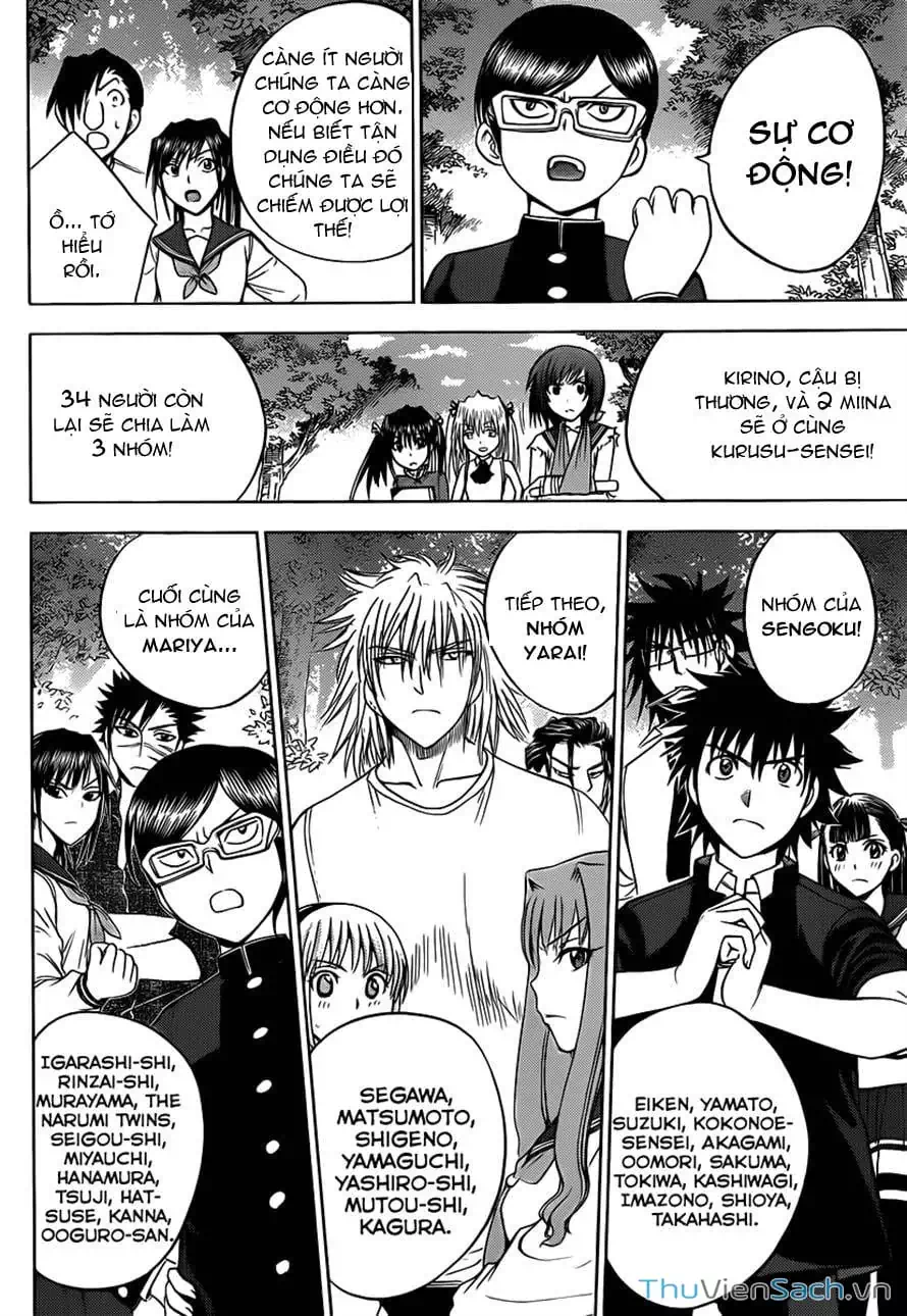 Truyện Tranh Cage Of Eden trang 11