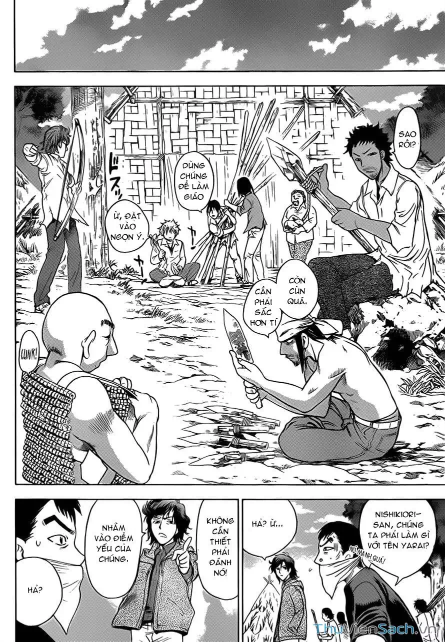 Truyện Tranh Cage Of Eden trang 11