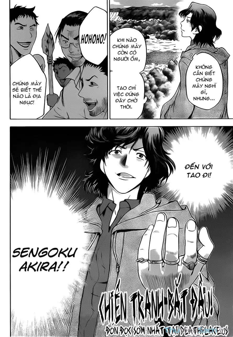 Truyện Tranh Cage Of Eden trang 11