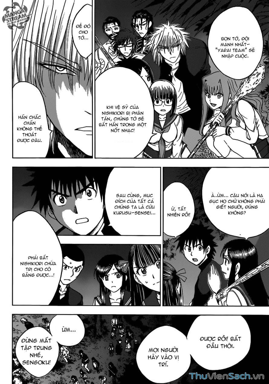 Truyện Tranh Cage Of Eden trang 11