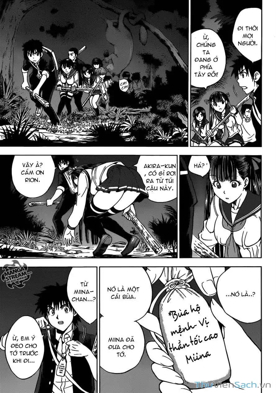 Truyện Tranh Cage Of Eden trang 11