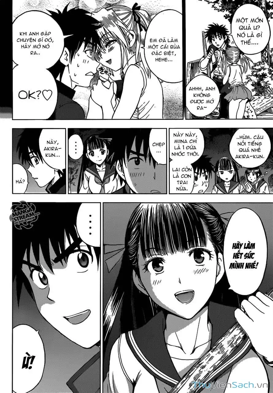 Truyện Tranh Cage Of Eden trang 11