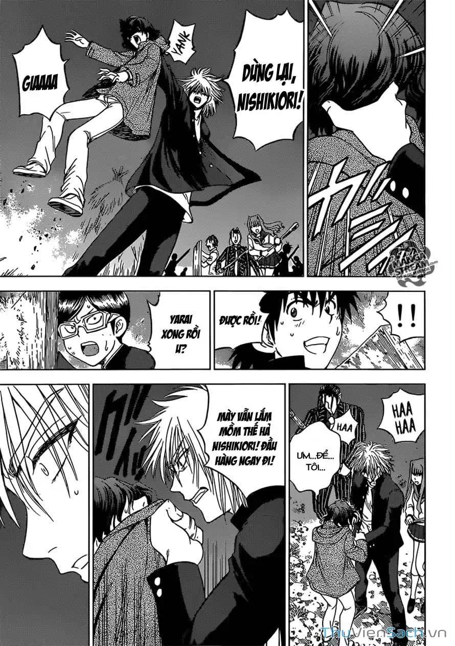 Truyện Tranh Cage Of Eden trang 11