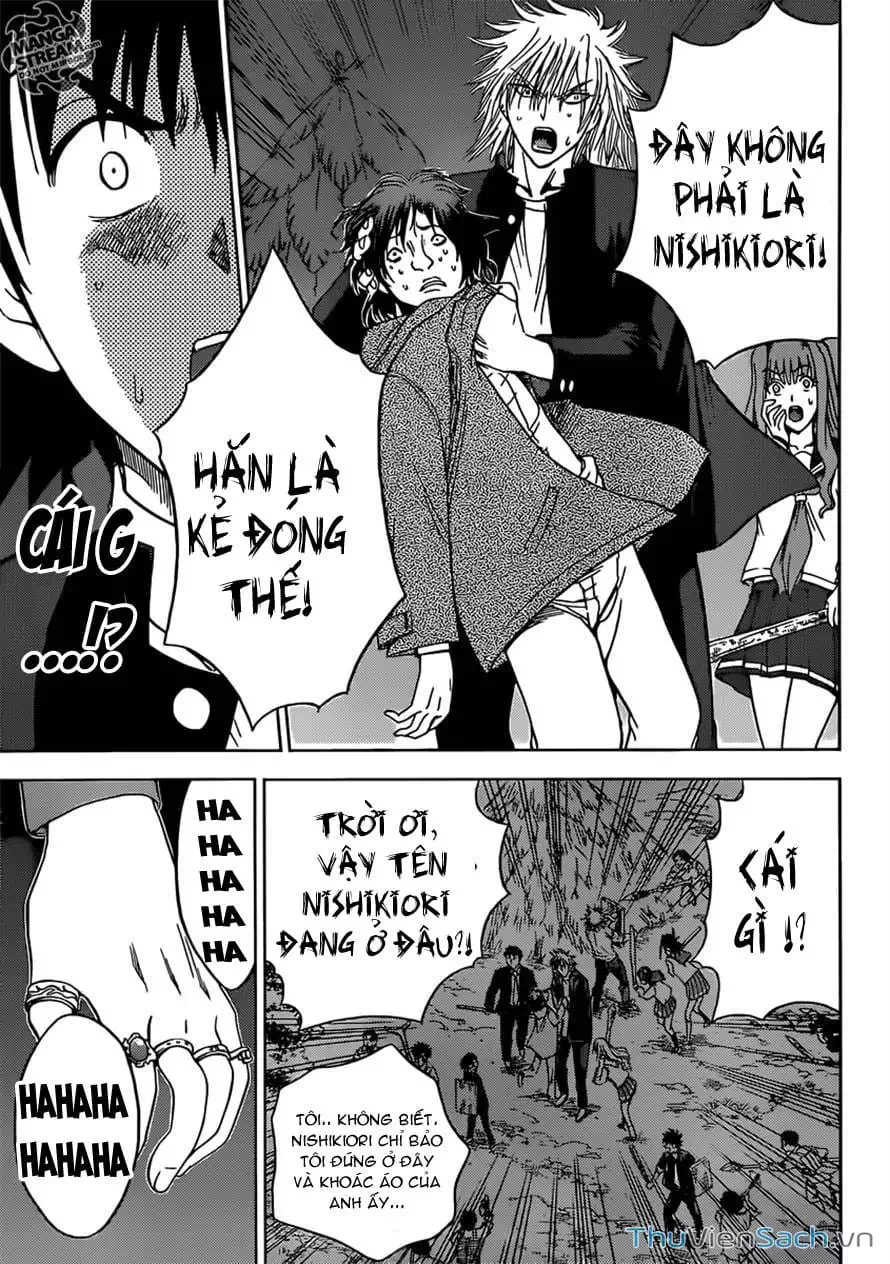 Truyện Tranh Cage Of Eden trang 11