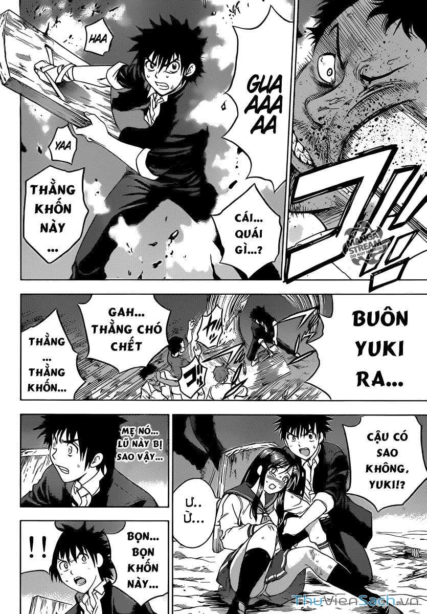 Truyện Tranh Cage Of Eden trang 11