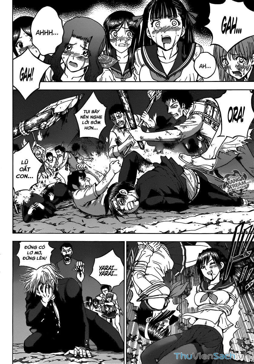 Truyện Tranh Cage Of Eden trang 11