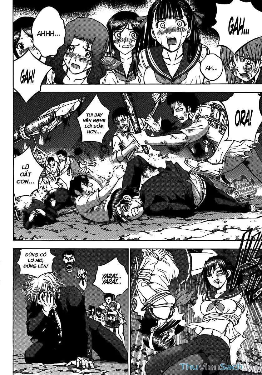 Truyện Tranh Cage Of Eden trang 11