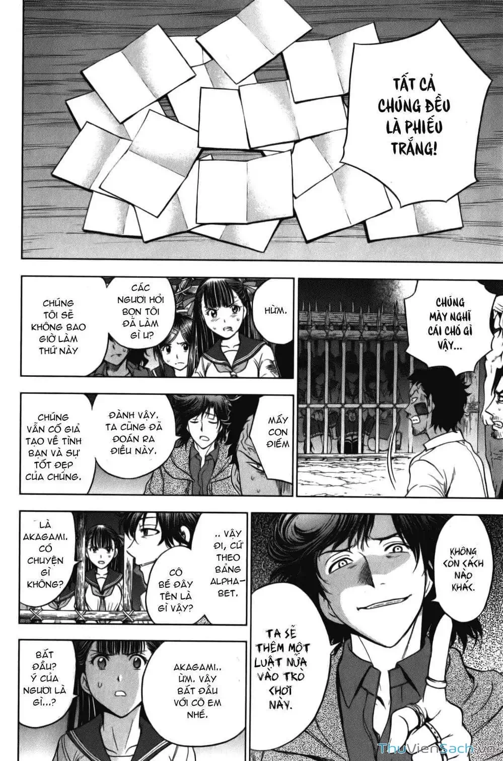 Truyện Tranh Cage Of Eden trang 11