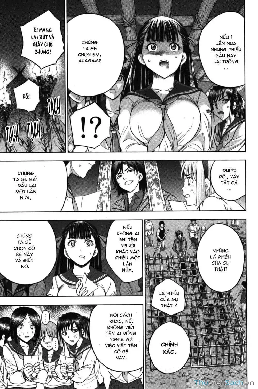 Truyện Tranh Cage Of Eden trang 11