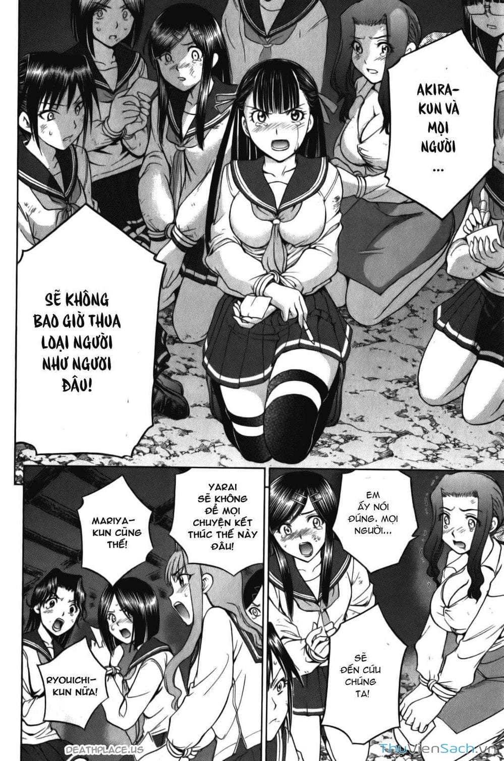 Truyện Tranh Cage Of Eden trang 11