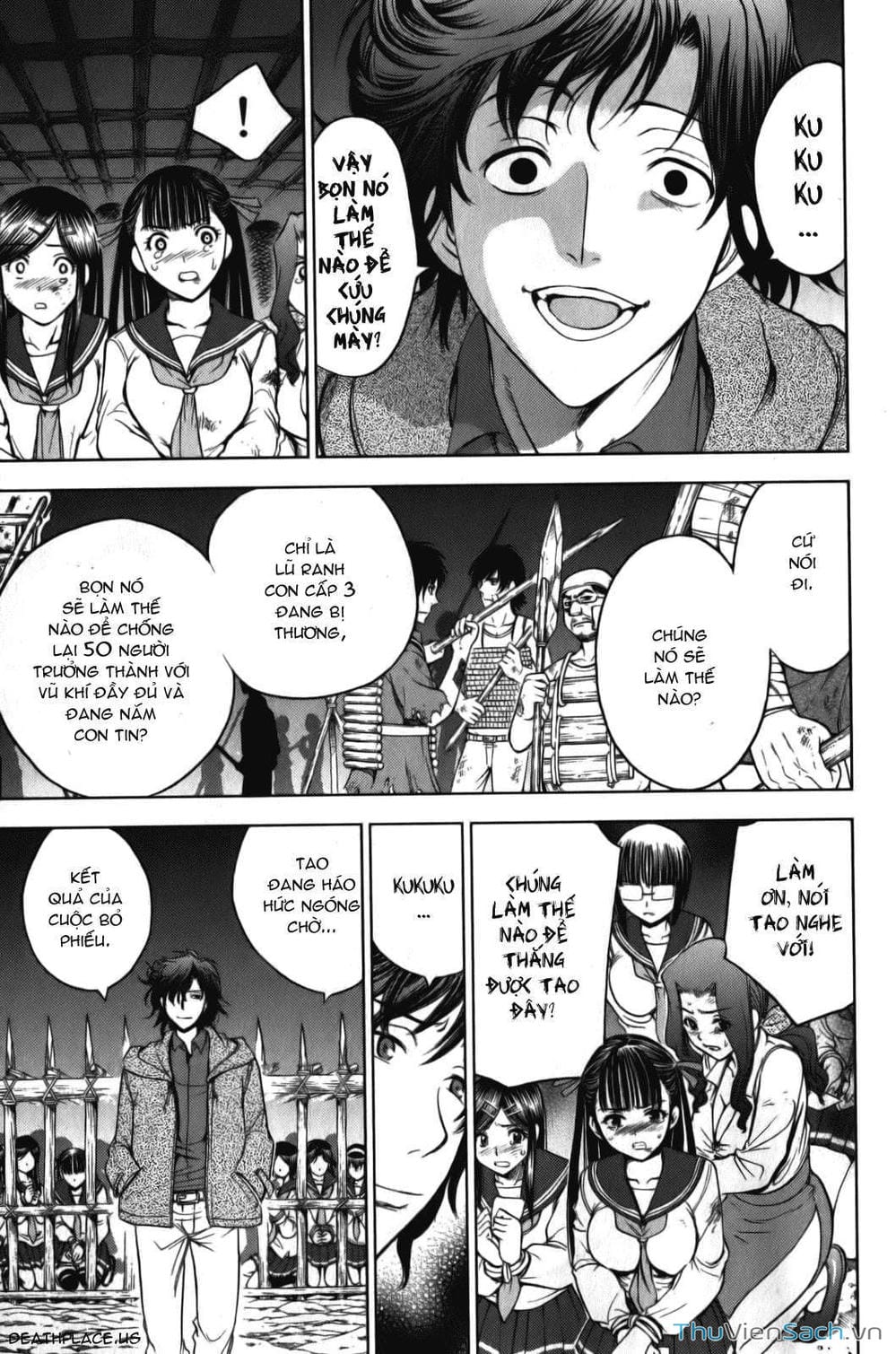 Truyện Tranh Cage Of Eden trang 11