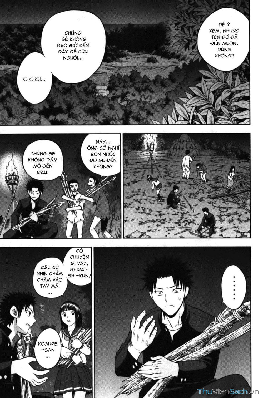 Truyện Tranh Cage Of Eden trang 11