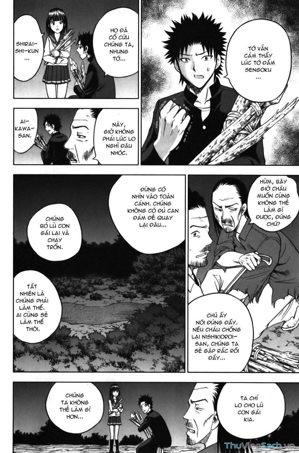 Truyện Tranh Cage Of Eden trang 11