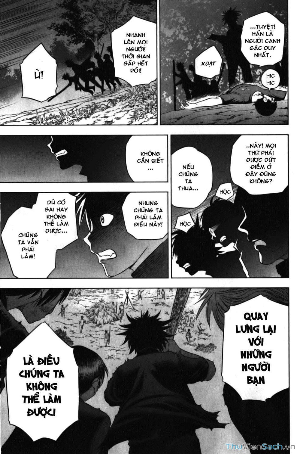 Truyện Tranh Cage Of Eden trang 11