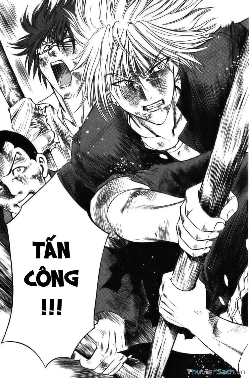 Truyện Tranh Cage Of Eden trang 11