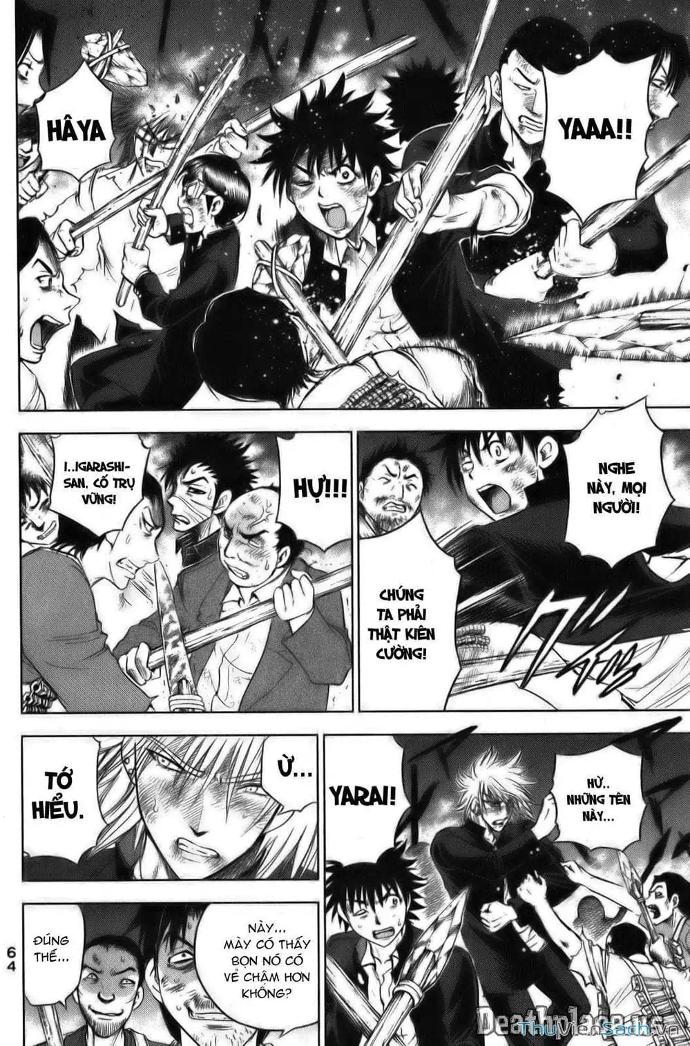 Truyện Tranh Cage Of Eden trang 11