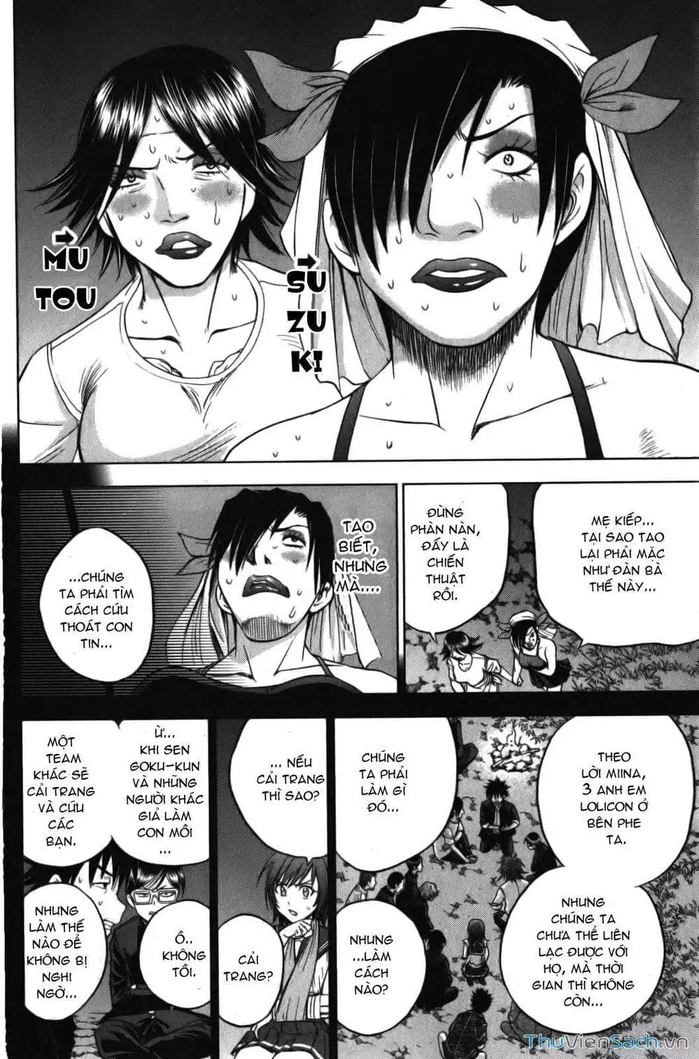 Truyện Tranh Cage Of Eden trang 11