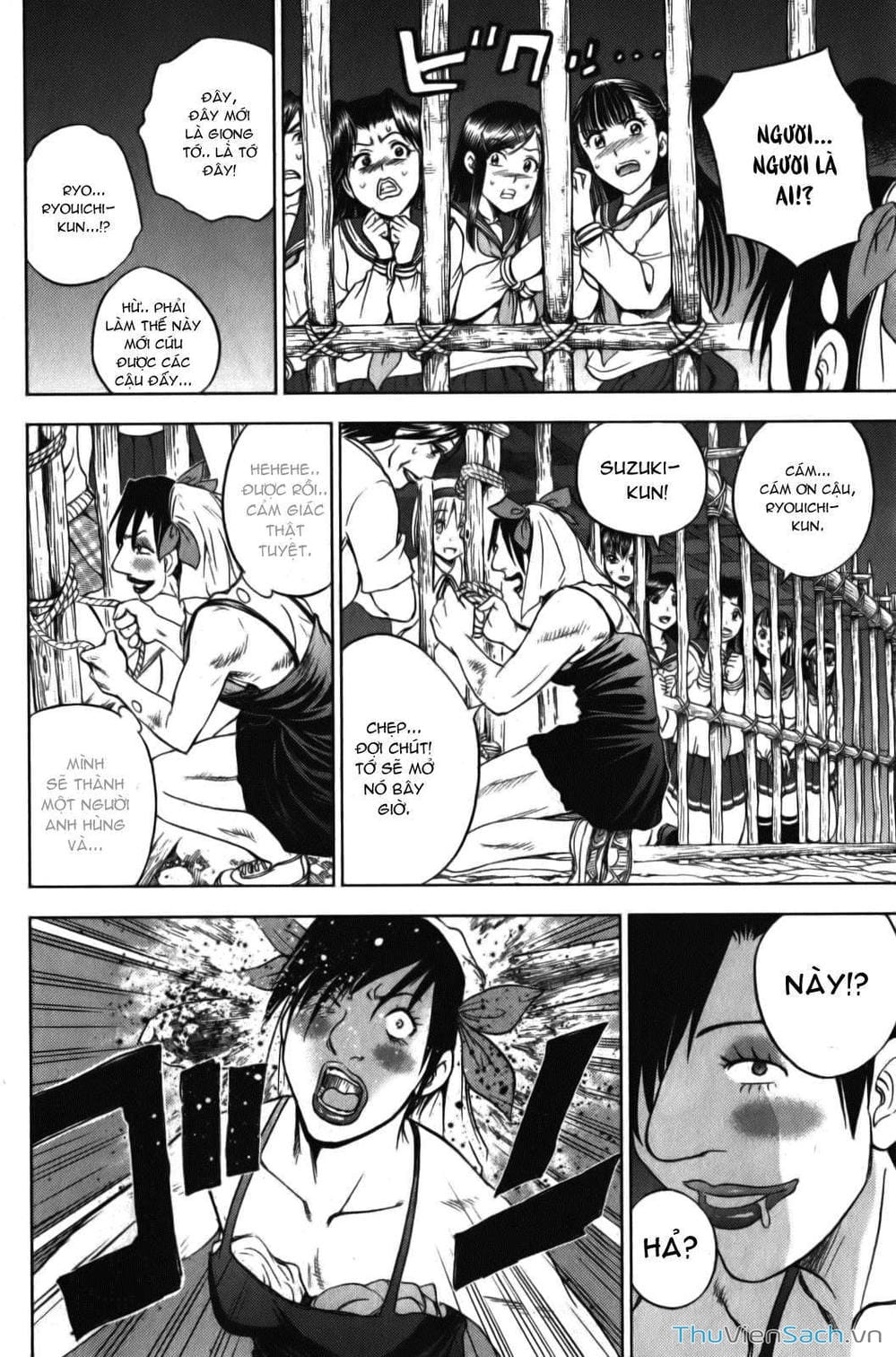 Truyện Tranh Cage Of Eden trang 11