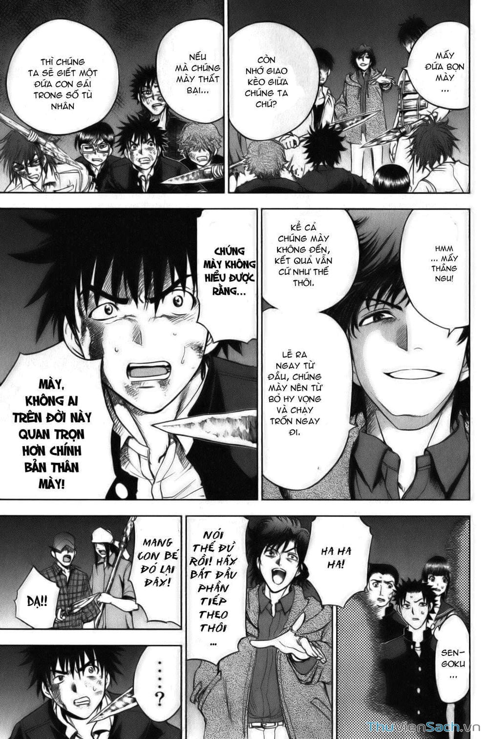 Truyện Tranh Cage Of Eden trang 11